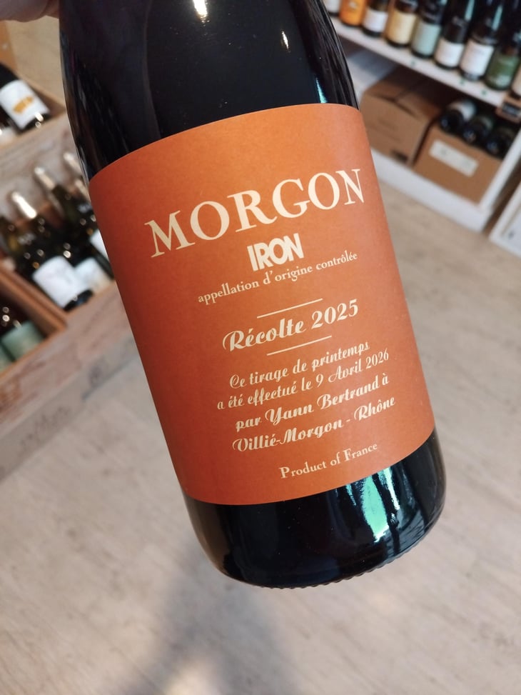 Morgon Iron - Les Bertrand - Guy, Annick & Yann Bertrand -2022