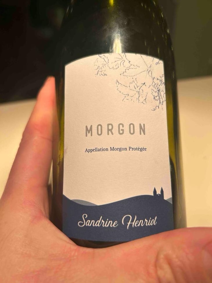 Morgon - Jarre - Domaine Sandrine Henriot - Sandrine Henriot -2021