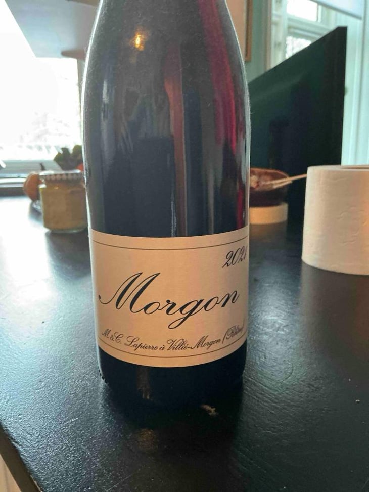 Morgon - Domaine Marcel Lapierre - Mathieu & Camille Lapierre 