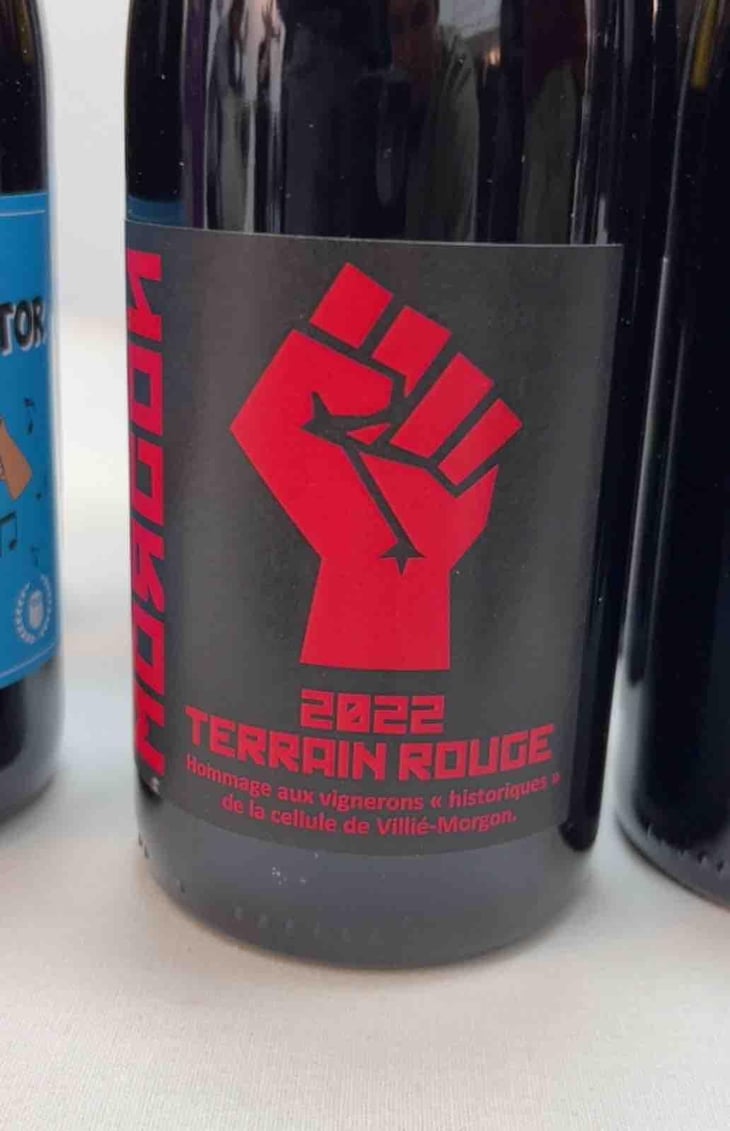 Morgon Terrain Rouge - Nestor Belicard - Nestor Belicard 