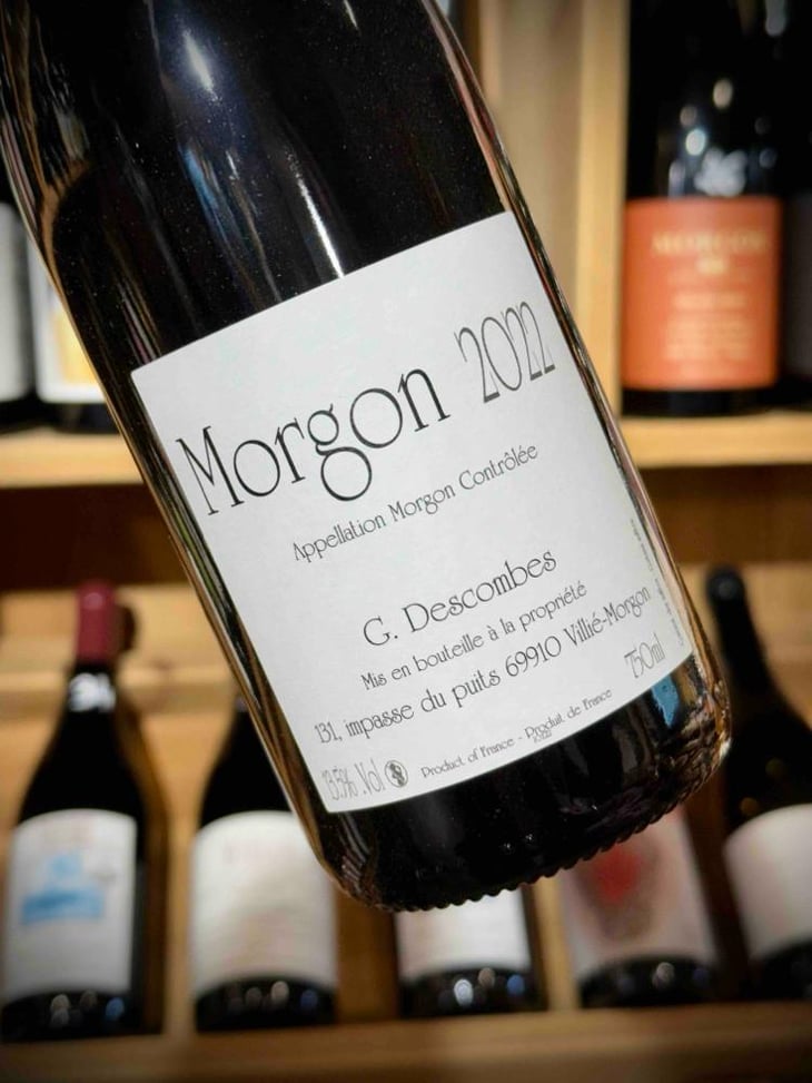 Morgon Vieilles Vignes - Georges Descombes - Georges Descombes 