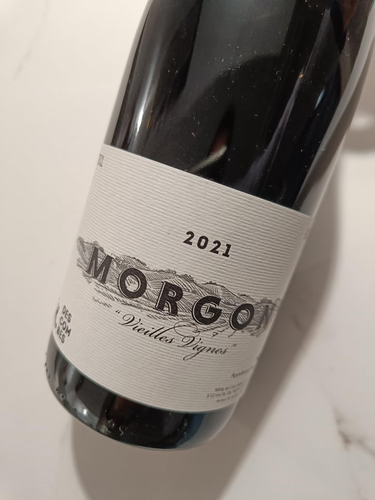 Morgon Vieilles Vignes - Kewin Descombes - Kewin Descombes 