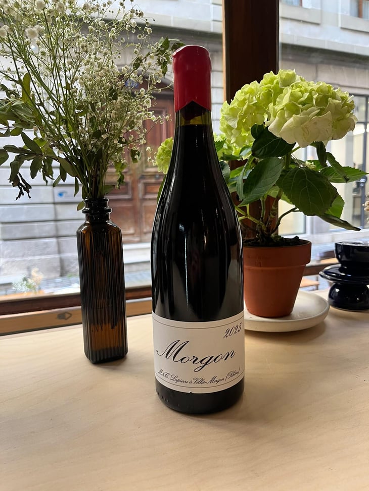 Morgon VV SansSo2 - Domaine Marcel Lapierre - Mathieu & Camille Lapierre -2025