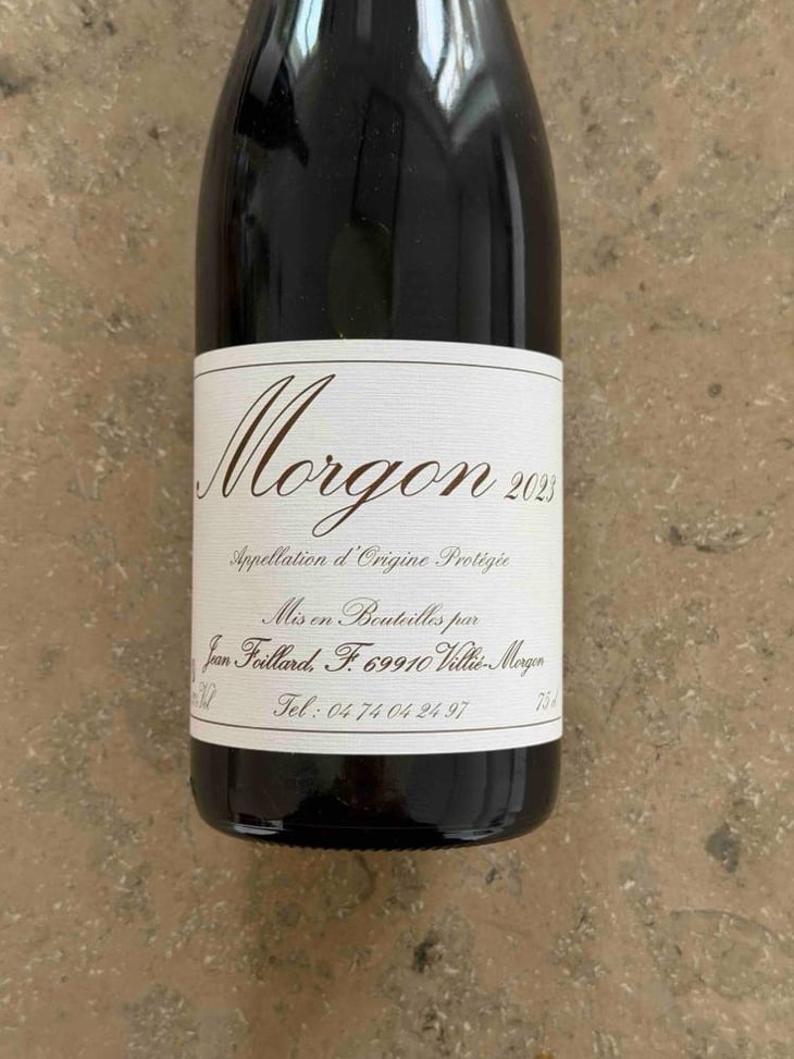 Morgon - Jean Foillard - Jean Foillard 