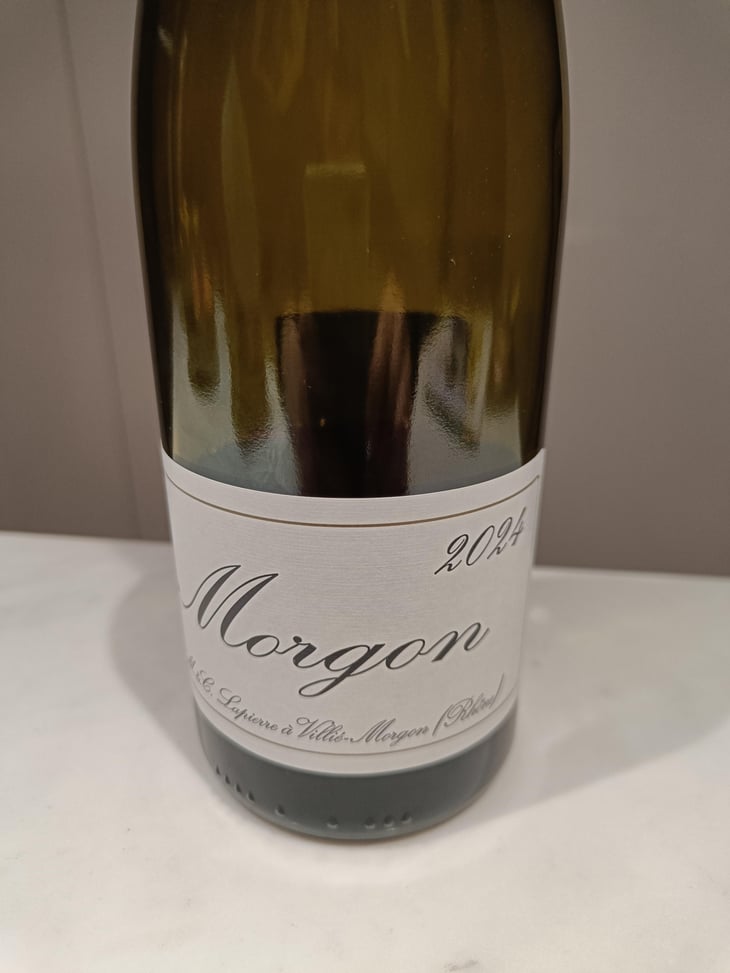 Morgon - Domaine Marcel Lapierre - Mathieu & Camille Lapierre 