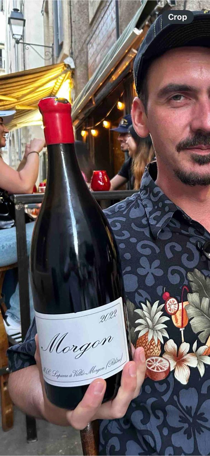 Morgon2021 - Domaine Marcel Lapierre - Mathieu & Camille Lapierre -2021