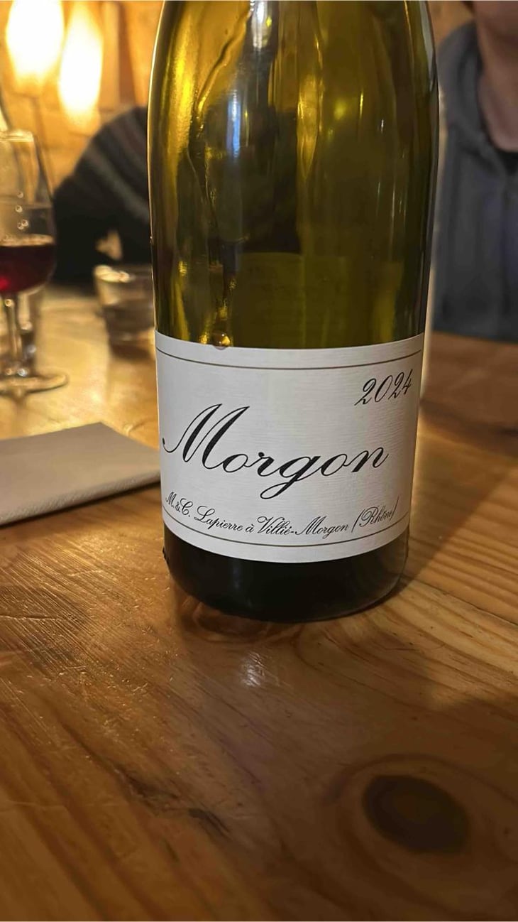 Morgon2021 - Domaine Marcel Lapierre - Mathieu & Camille Lapierre -2021