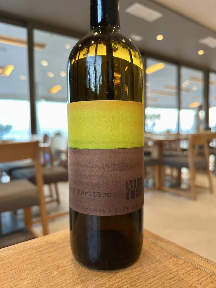 Morillon vom Opok - Weingut Muster - Maria & Sepp Muster 