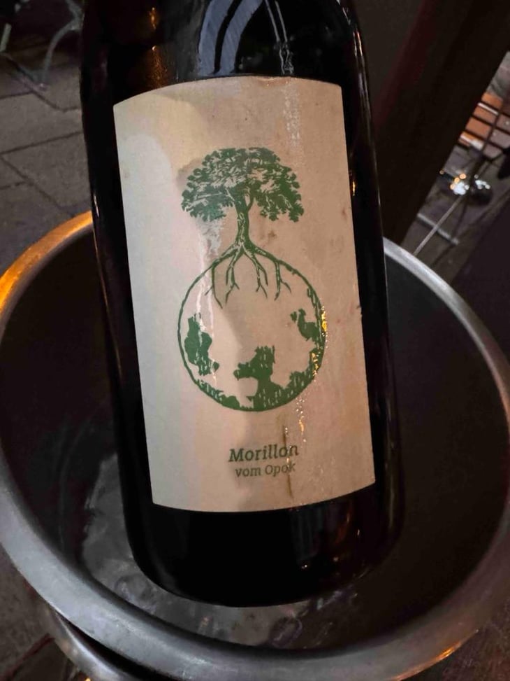 Morillon vom Opok - Weingut Werlitsch - Ewald & Brigitte Tscheppe 