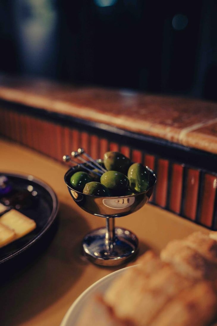 Moroccan Olives In Lemon Infused Olive Oil - De Kunstfabriek | Unit 699 - 895223