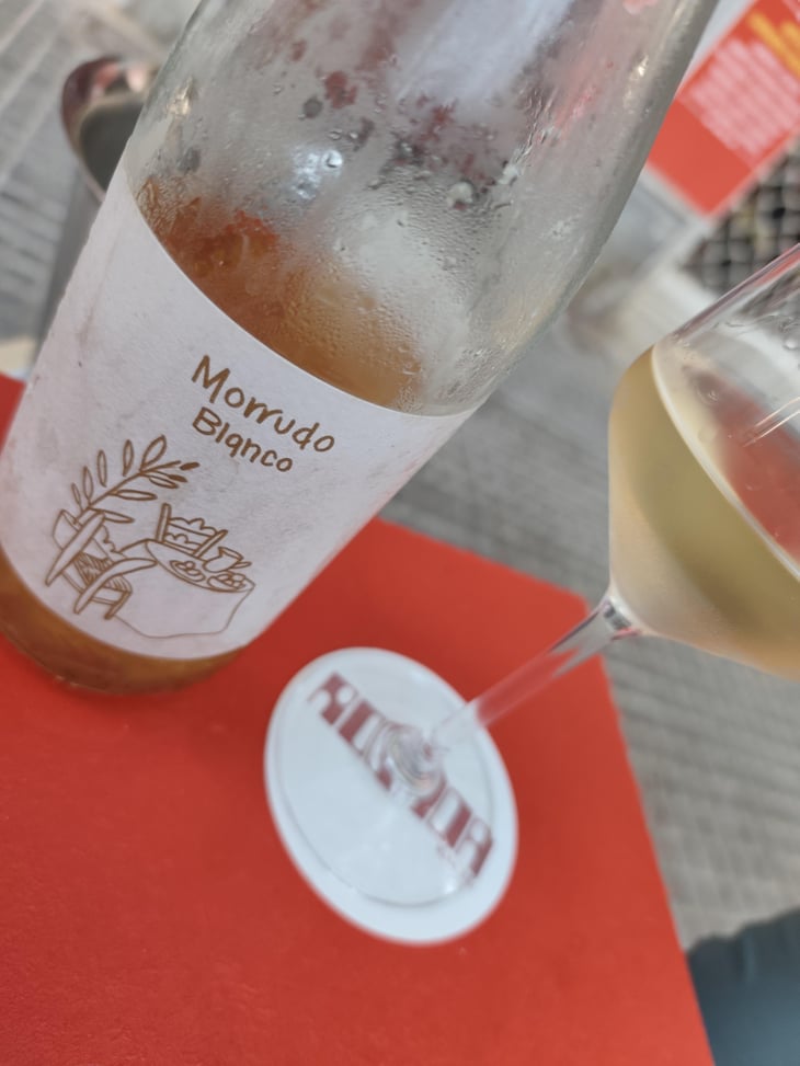 Morrudo Blanco - Bodega La Cerrada - Javier and Jesús Temprado 