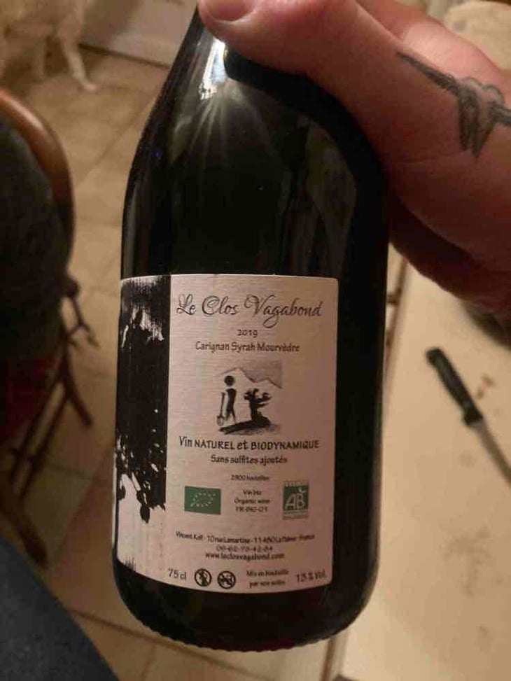 Mosyca - Le Clos Vagabond - Lucie Barral & Vincent Kolf 