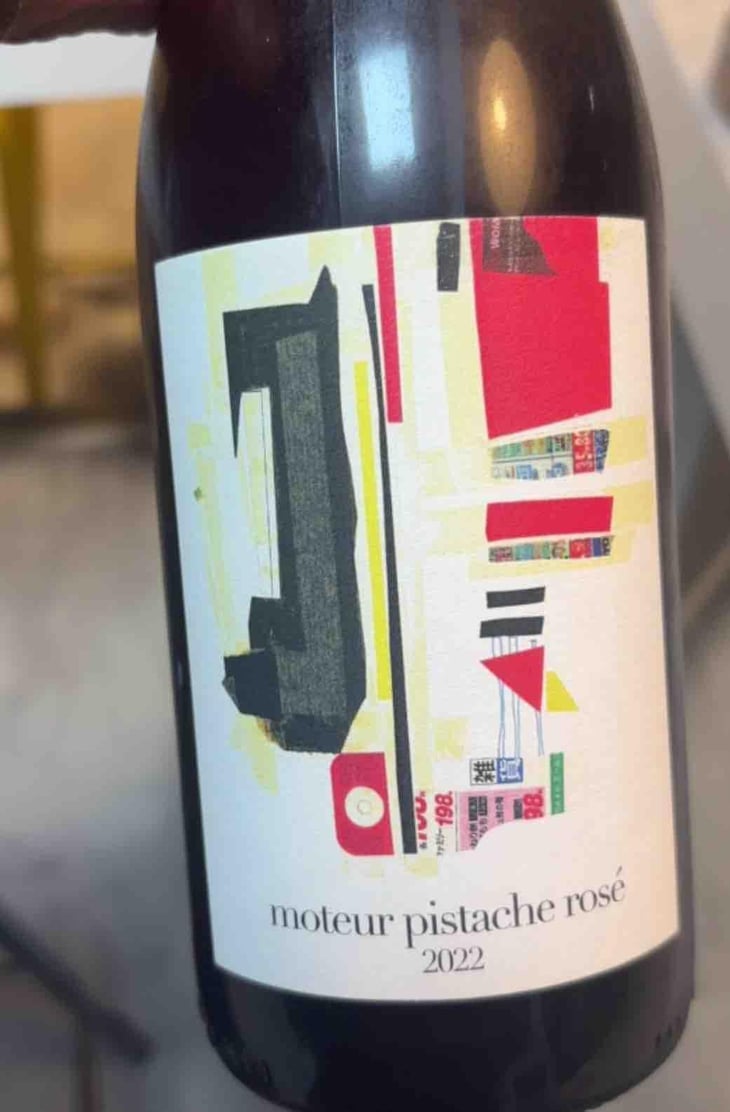 Moteur Pistache Rosé - Cuatro Kilos Vinicola - 4 Kilos Vinícola 