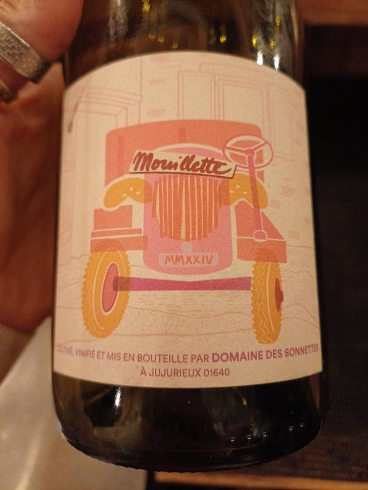 Mouillette - Domaine des Sonnettes - Sonshine Vins - Edouard Gouyette & Lisanne van Son -2023