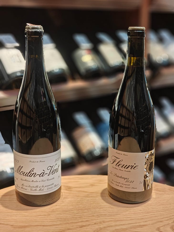 Moulin-à-Vent - Domaine Métras - Yvon Métras 