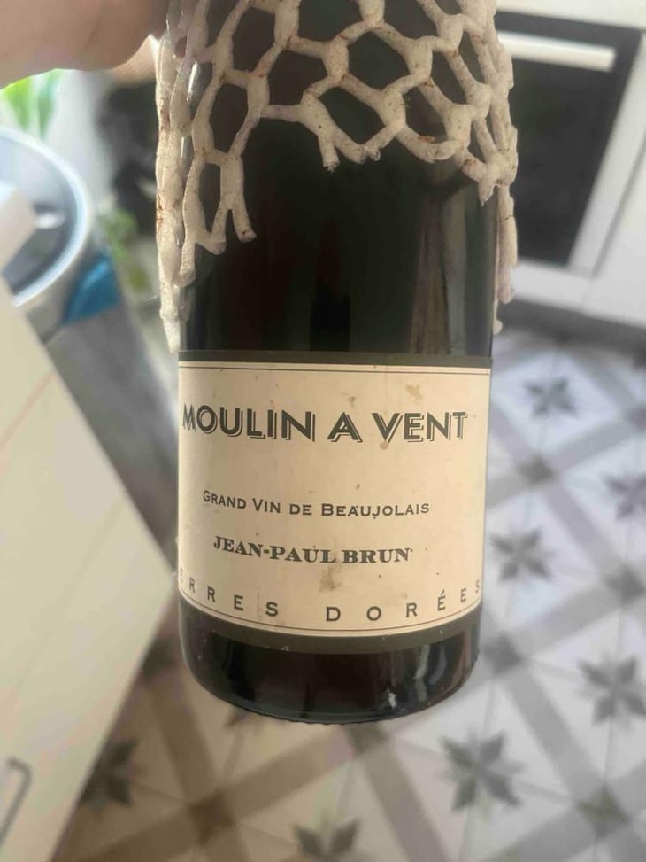 Moulin à Vent - Les Terres Dorées - Jean-Paul Brun 
