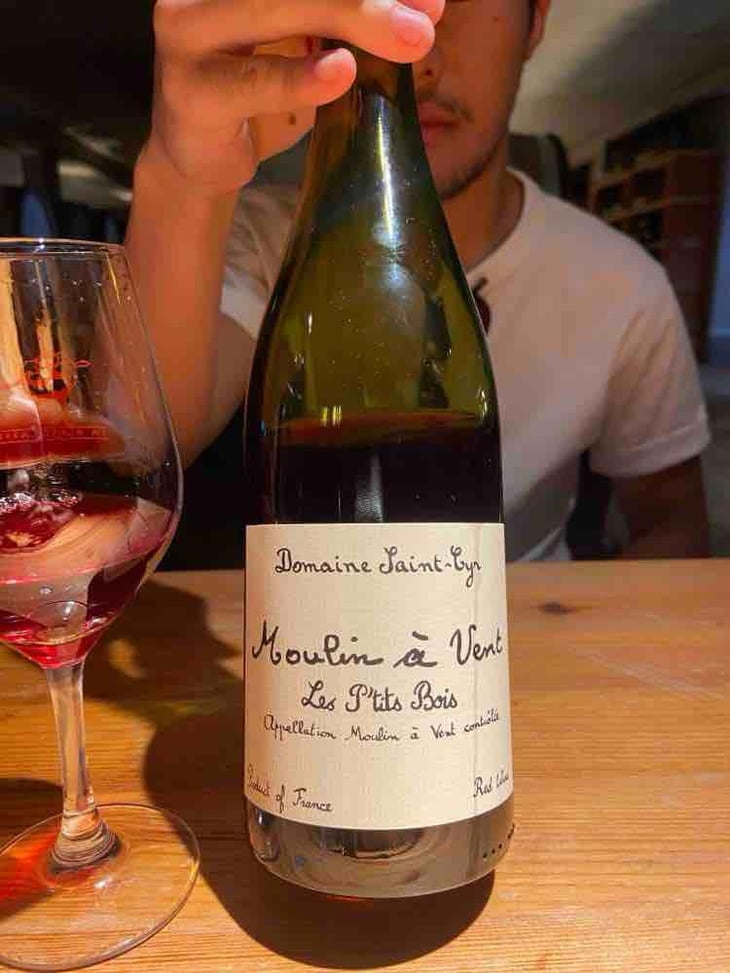 Moulin à vent - Domaine Saint-Cyr - Raphaël Saint-Cyr -2023