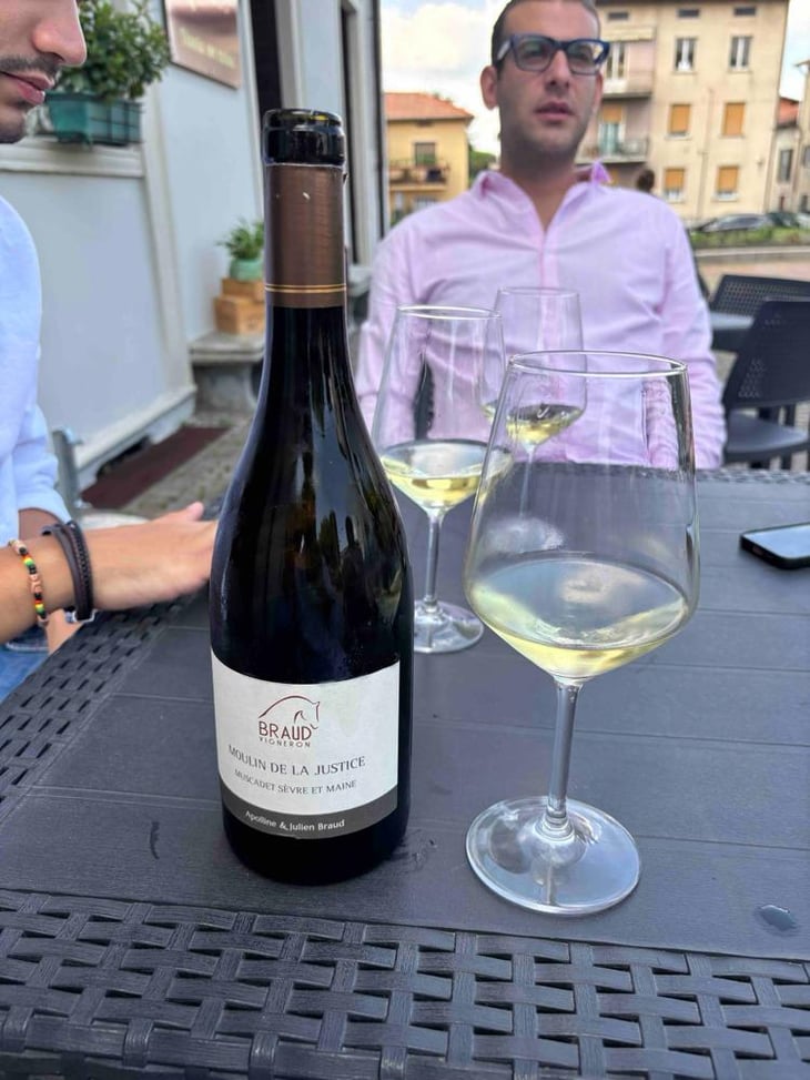 Moulin De La Justice - Braud Vigneron - Apolline et Julien Braud 