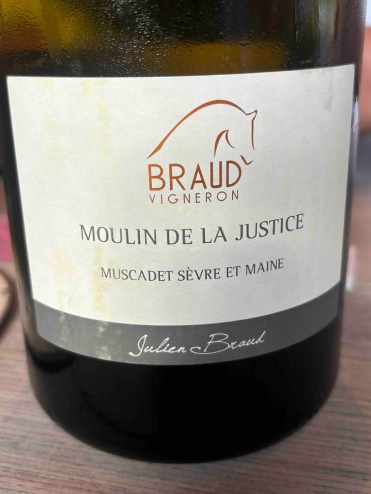 Moulin De La Justice - Domaine Julien Braud - Julien Braud 