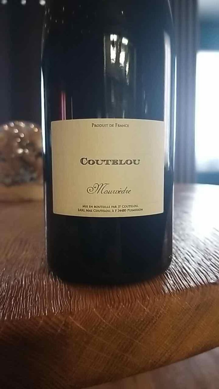 Mourvèdre - Mas Coutelou - Jean-François Coutelou 