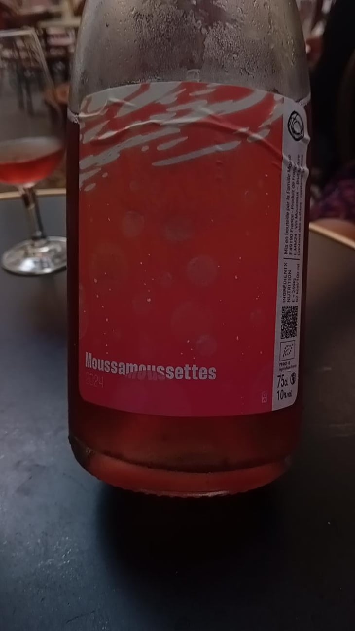 Moussamoussettes - Domaine Mosse - Sylvestre & Joseph Mosse 