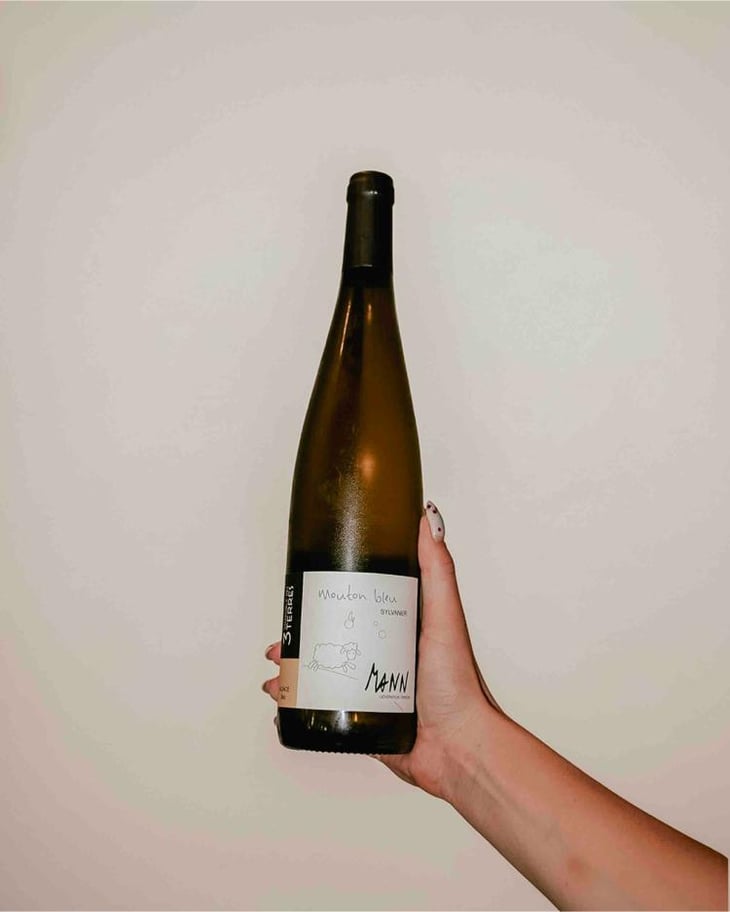 Mouton Bleu - Domaine Mann - Vignoble Des 3 Terres - Sébastien, Jean-Louis & Fabienne Mann 