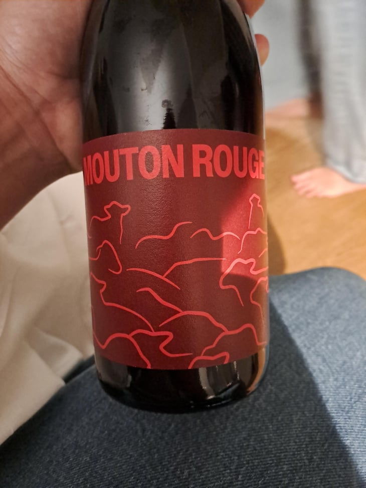 Mouton Rouge - Olivier Pithon - Olivier Pithon -2025