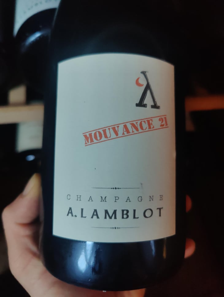 Mouvance - Champagne A. Lamblot - Alexandre Lamblot 