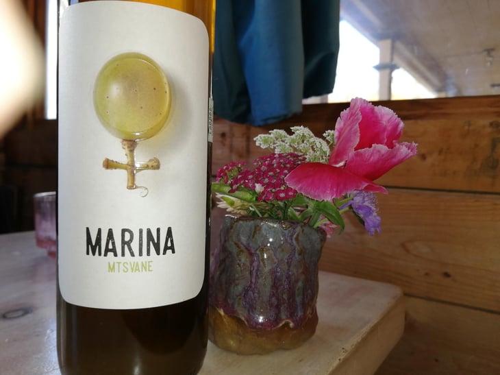 Mtsvane - Okro's Wines - John Okruashvili 