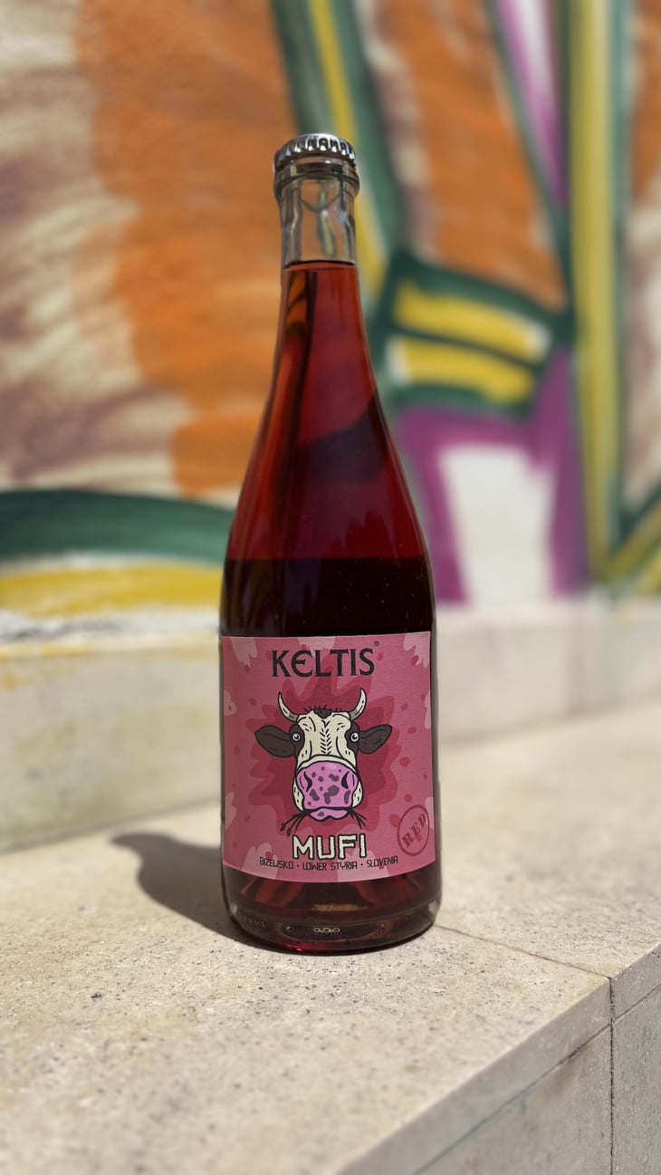 Mufi Red - Keltis - Miha Kelhar -2024