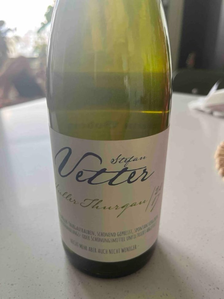 Müller-Thurgau - In Vino Vita - Stefan Vetter 