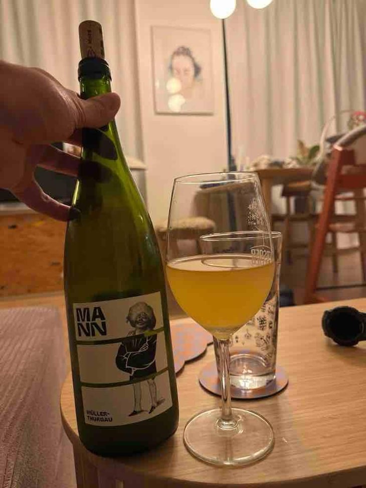 Müller-thurgau - Weingut Mann - Andi Mann 