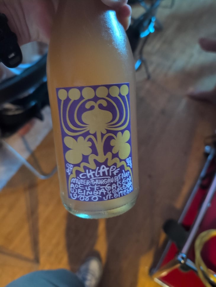 Müller Thurgau - Weinbau Grob Chlapf - Philipp Grob 