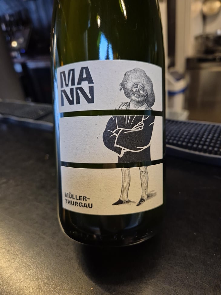 Müller-thurgau - Weingut Mann - Andi Mann 