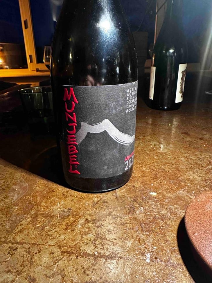 MunJebel Rosso - Azienda Agricola Frank Cornelissen - Frank Cornelissen 