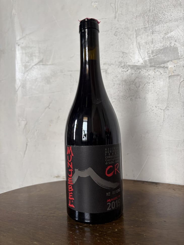 MunJebel Rosso CR (contrada Campo Re) - Azienda Agricola Frank Cornelissen - Frank Cornelissen 