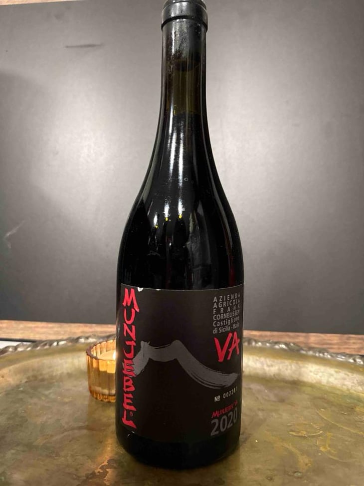 MunJebel Rosso MC (Monte Colla) - Azienda Agricola Frank Cornelissen - Frank Cornelissen 