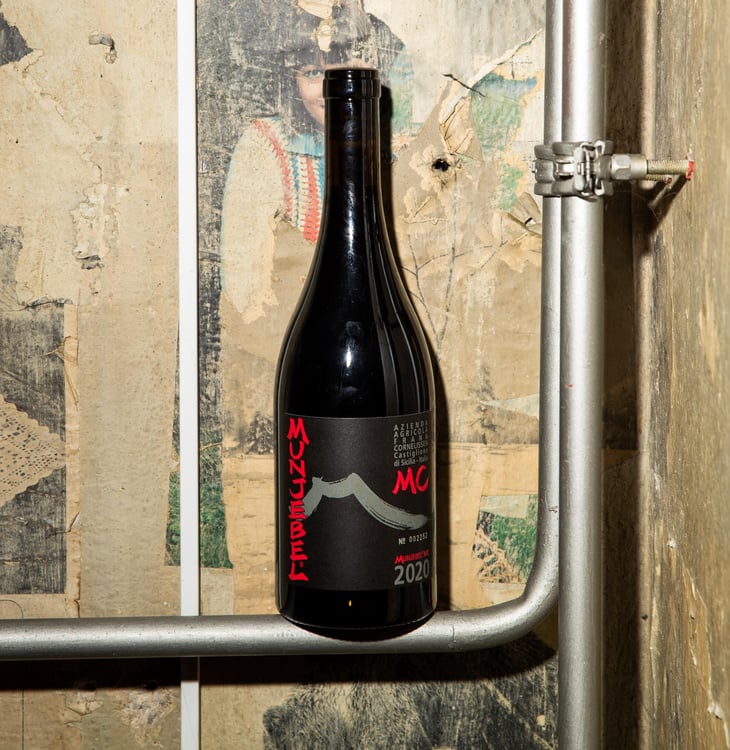 MunJebel Rosso MC (Monte Colla) - Azienda Agricola Frank Cornelissen - Frank Cornelissen 