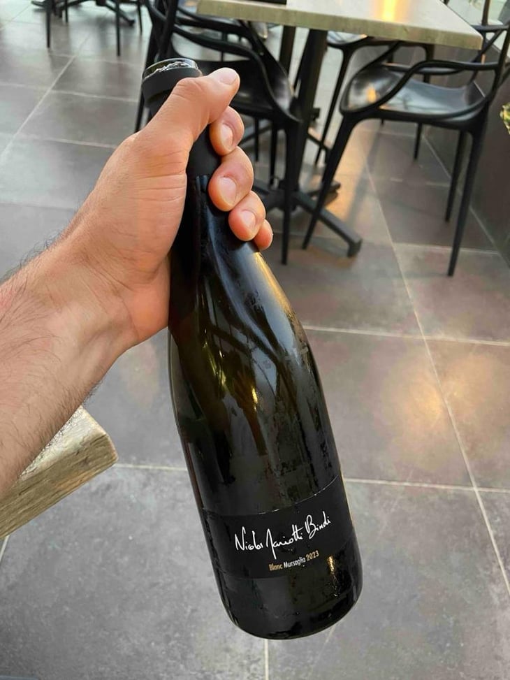 Mursaglia Blanc - Cantina di Torra - Nicolas Mariotti Bindi 