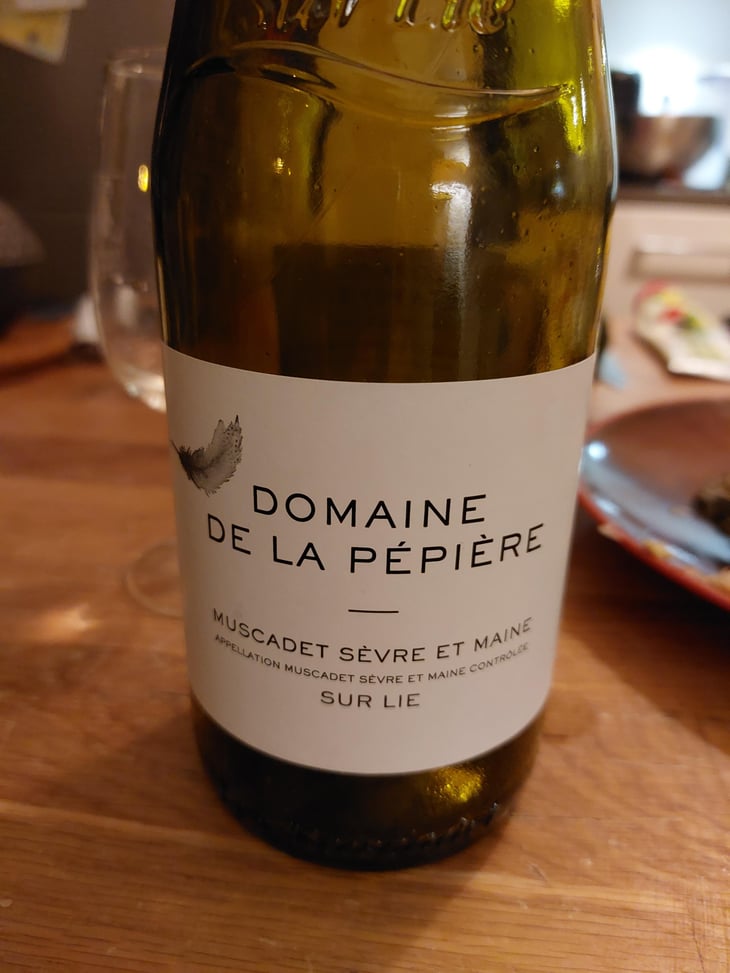 Muscadet Sèvre et Maine sur Lie - Domaine de la Pépière - Marc Ollivier, Rémi Branger & Gwénaëlle Croix 