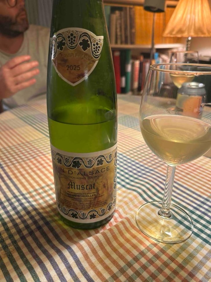 Muscat - Gérard Schueller & Fils - Bruno Schueller -2025