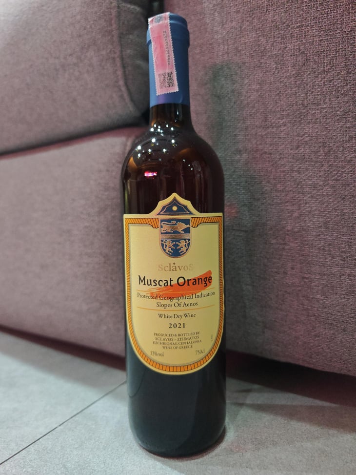 Muscat Orange - Sclavos Wines - Evriviades "Vladis" Sclavos 