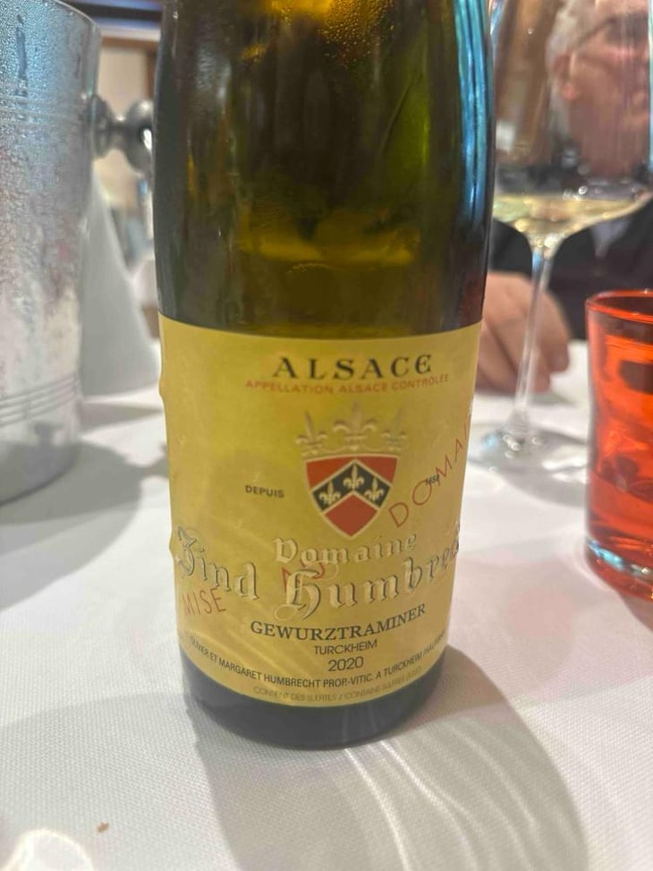 Muscat Turckheim - Zind Humbrecht - Olivier Humbrecht 