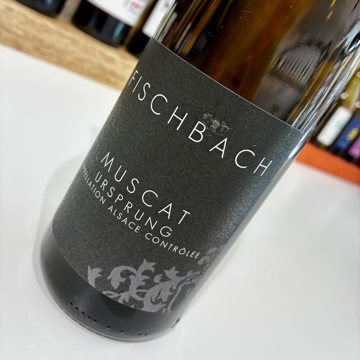 Muscat urspsrung - Domaine Fischbach - Jean Dreyfuss -2022