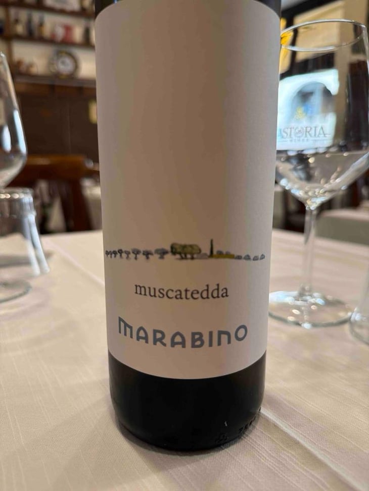 Muscatedda - Società Agricola Marabino - Pierpaolo Messina 
