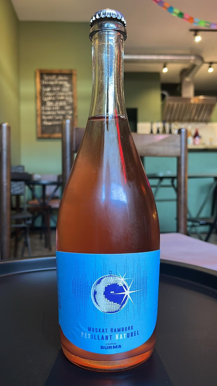 Muskat Hamburg Petnat - Vinarija Burma - Jelena and Marko Burmudzija -2025