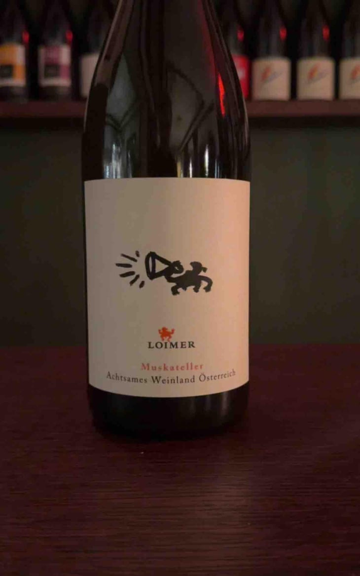 Muskateller Mit Achtung - Weingut Fred Loimer - Fred Loimer 