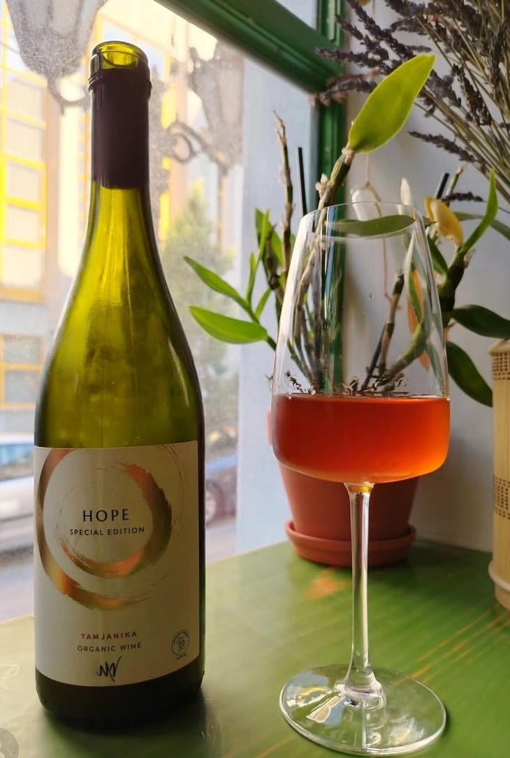 MV Hope - MV Vinarija - Mladen Vujić -2021