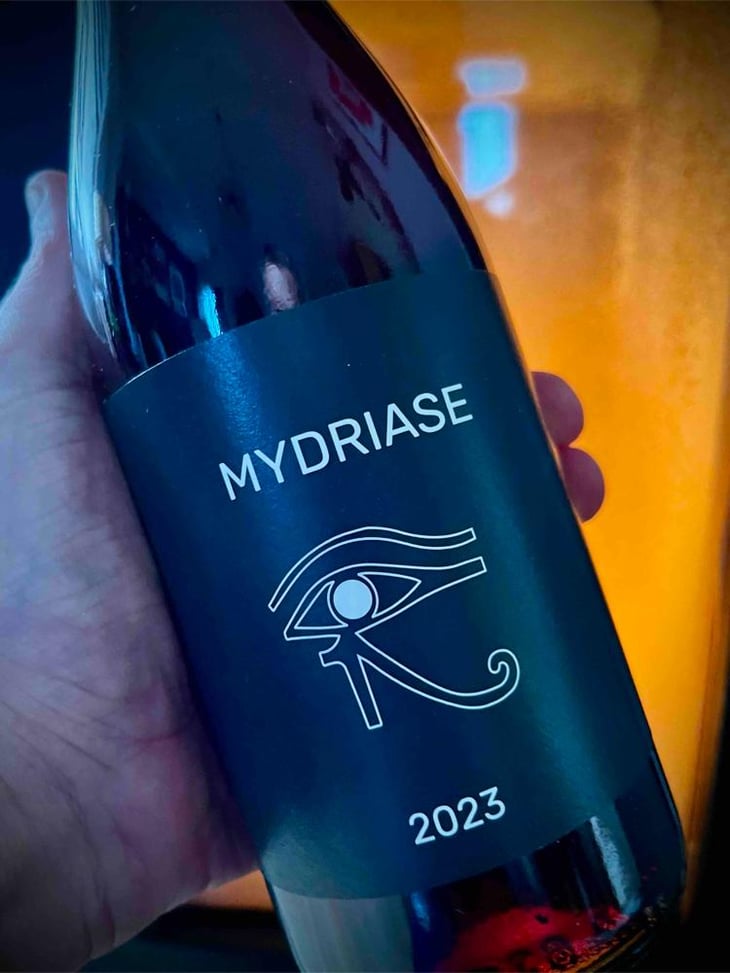 Mydriase - Ex Materia - Simon De Sevin -2023