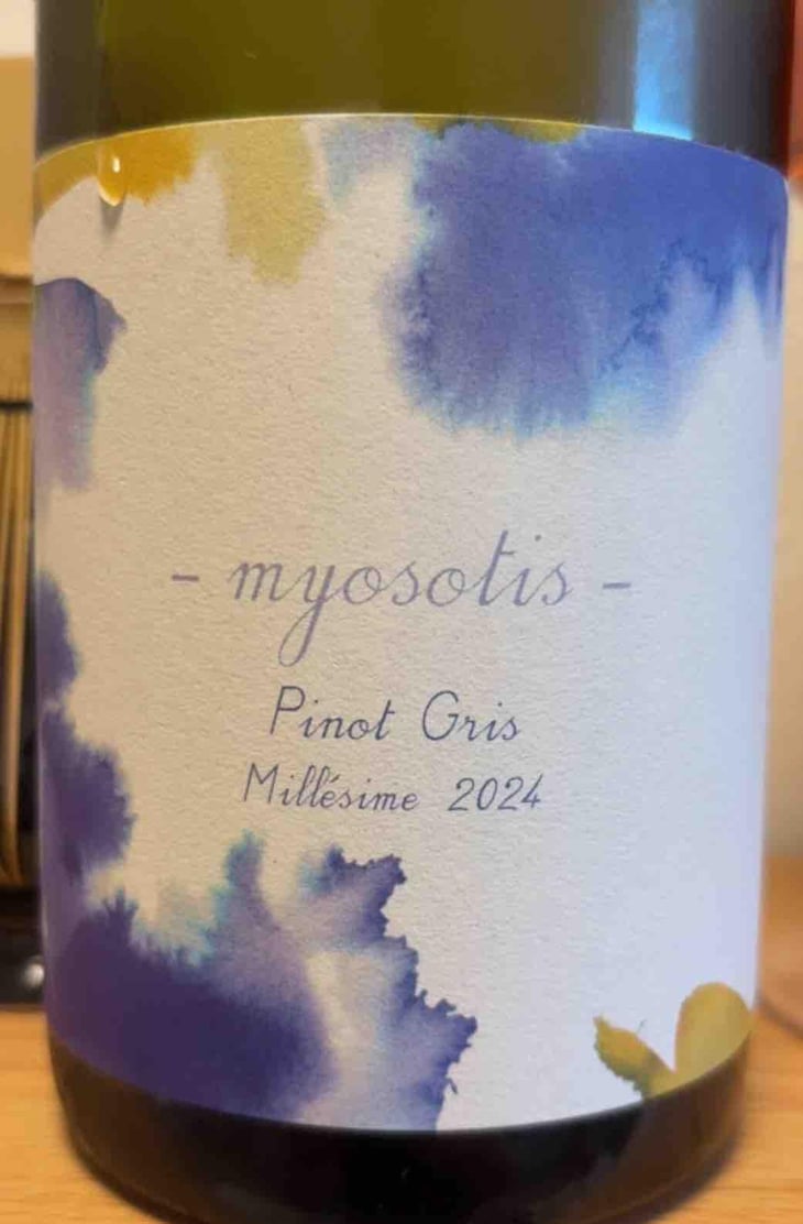 Myosotis - 1006 Vins de Loire - Pauline Lair 
